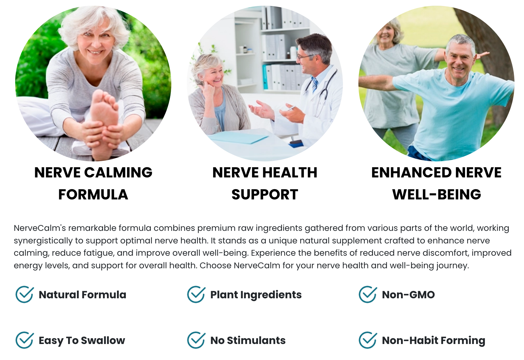 NerveCalm Benefits
