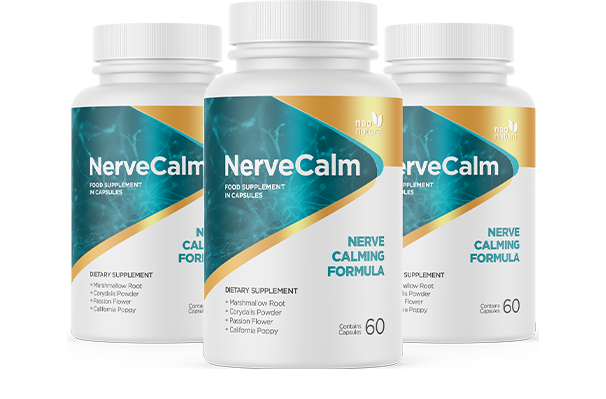 NerveCalm Premium Nerve Health Supplement